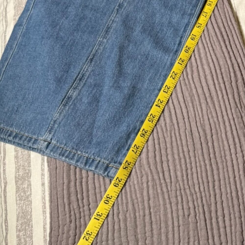 Dictionary High-Rise Wide-Leg Jeans with Tie Belt – Light Wash Denim NWT - Picture 6 of 6